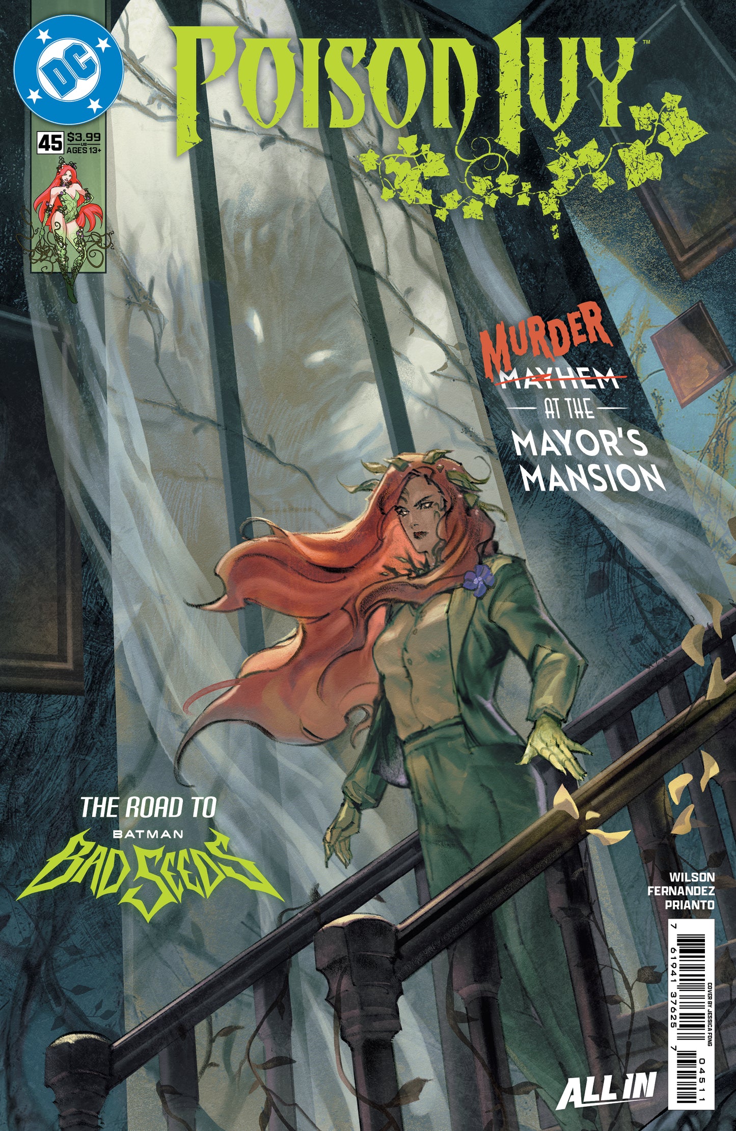 Poison Ivy #45 A Jessica Fong (06/03/2026) Dc - Golden Apple Comics