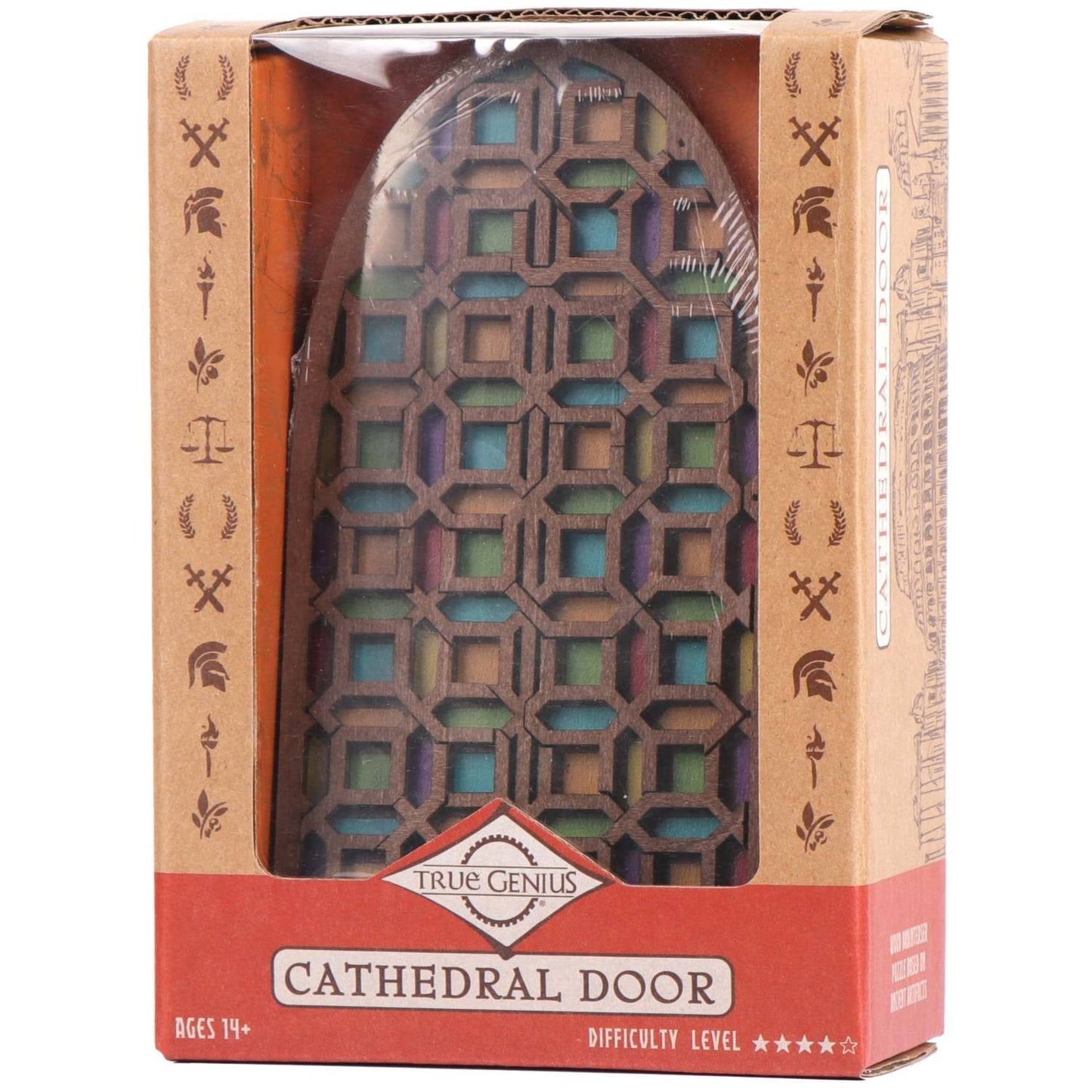 Puzzle: Cathedral Door - Golden Apple Comics
