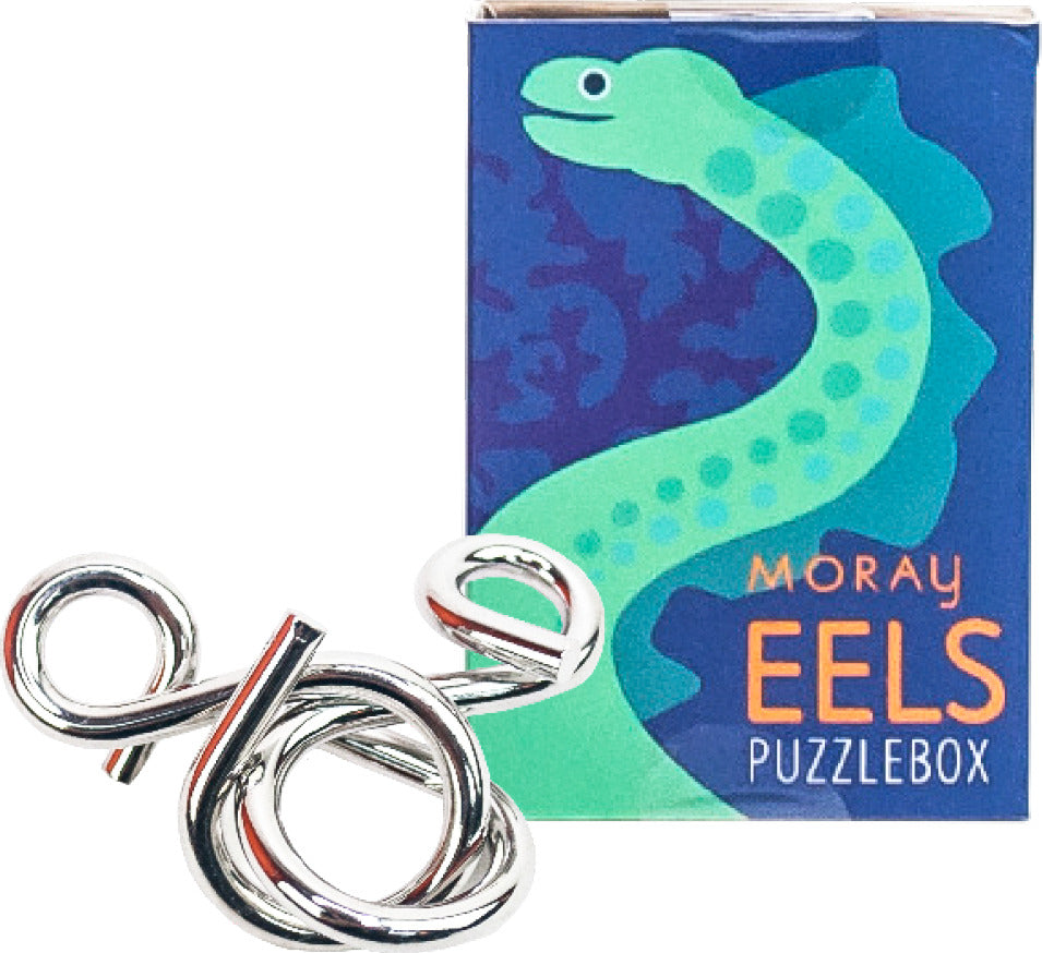 Puzzle: Under the Sea Puzzlebox - Moray Eels - Golden Apple Comics