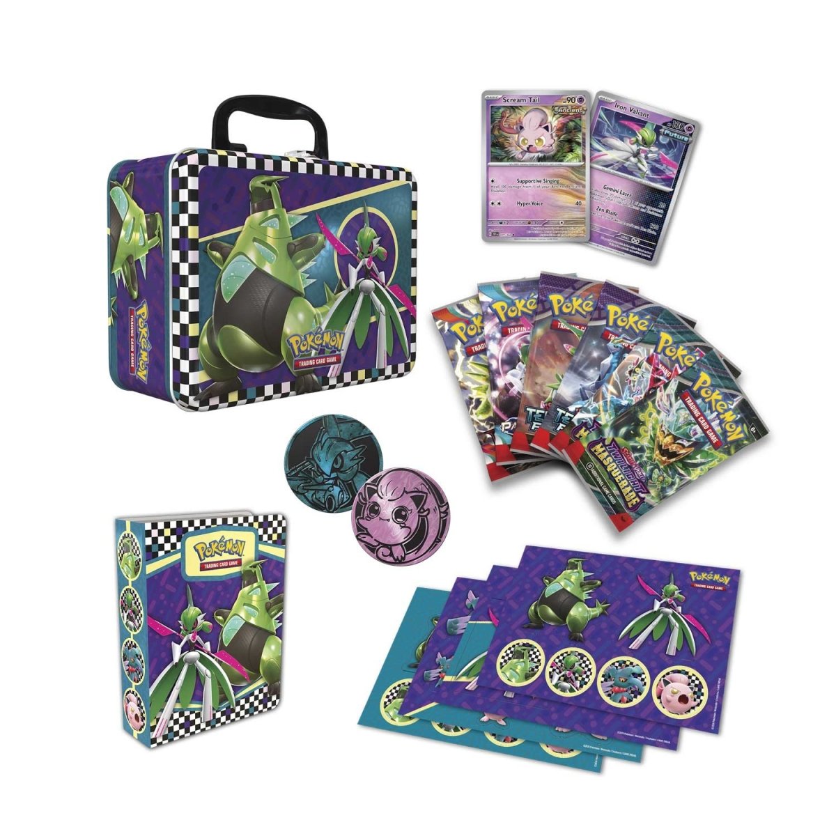 Pokemon TCG: Collector Chest - Back to School - Summer 2024 - Golden Apple Comics