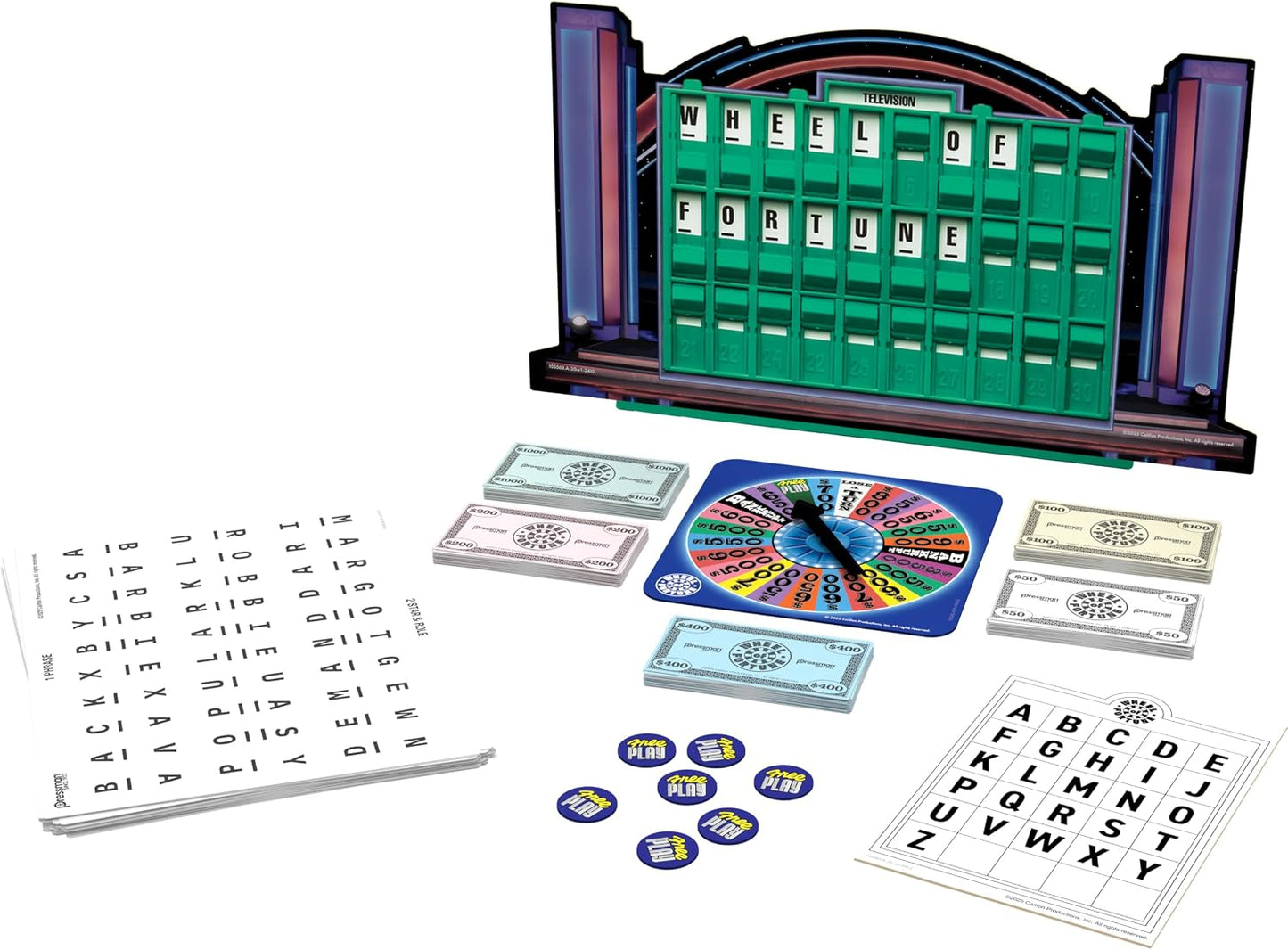 Wheel of Fortune Game: 7th Edition