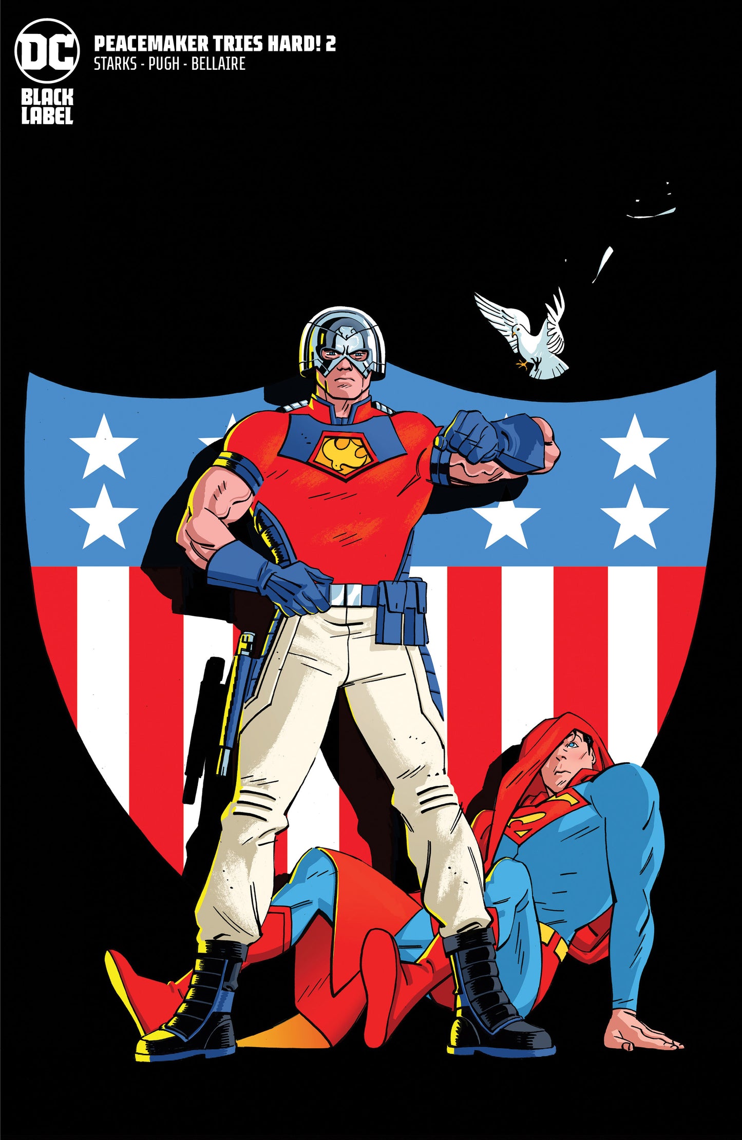 Peacemaker Tries Hard #2 (Of 6) B Tom Reilly Superman 14 Homage Variant (Mr) (06/06/2023) Dc