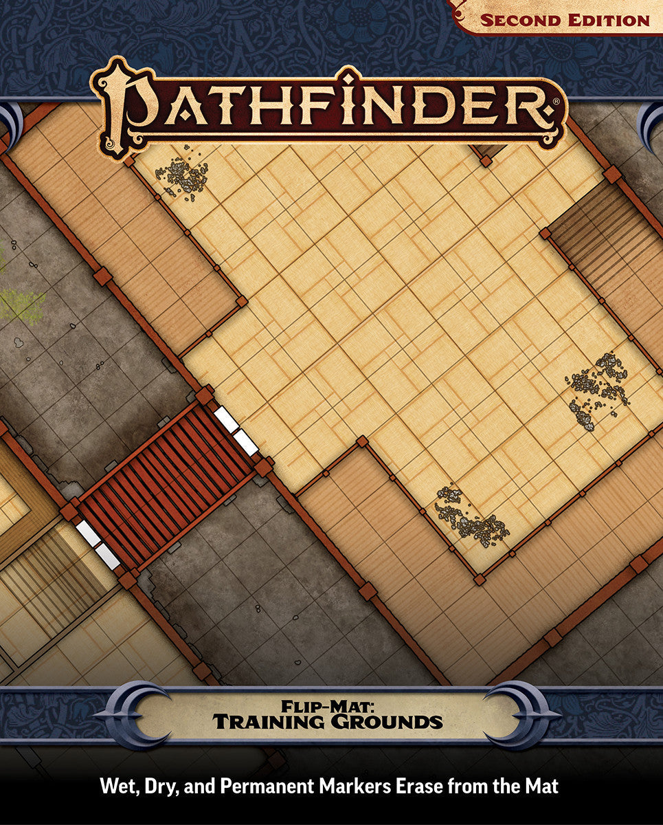 Pathfinder: 2E - Flip-Mat - Training Grounds