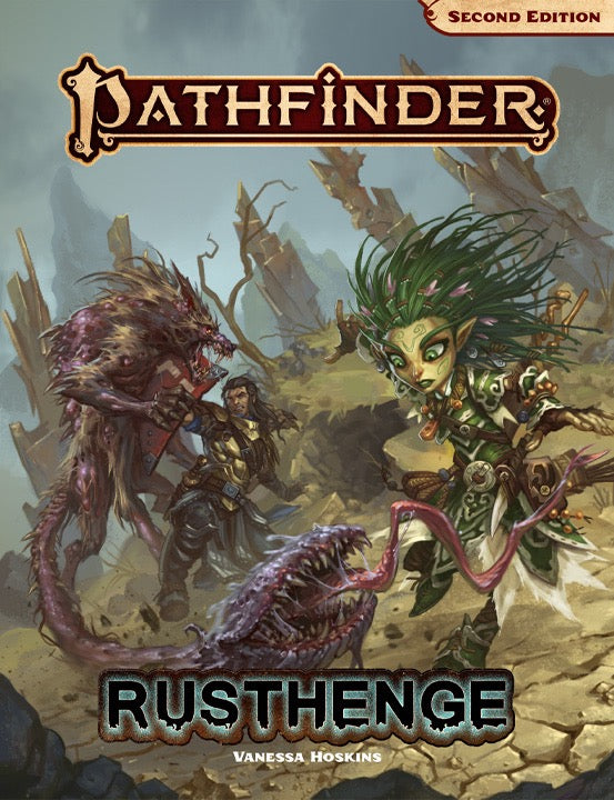 Pathfinder: Adventure - Rusthenge (2E) - Golden Apple Comics