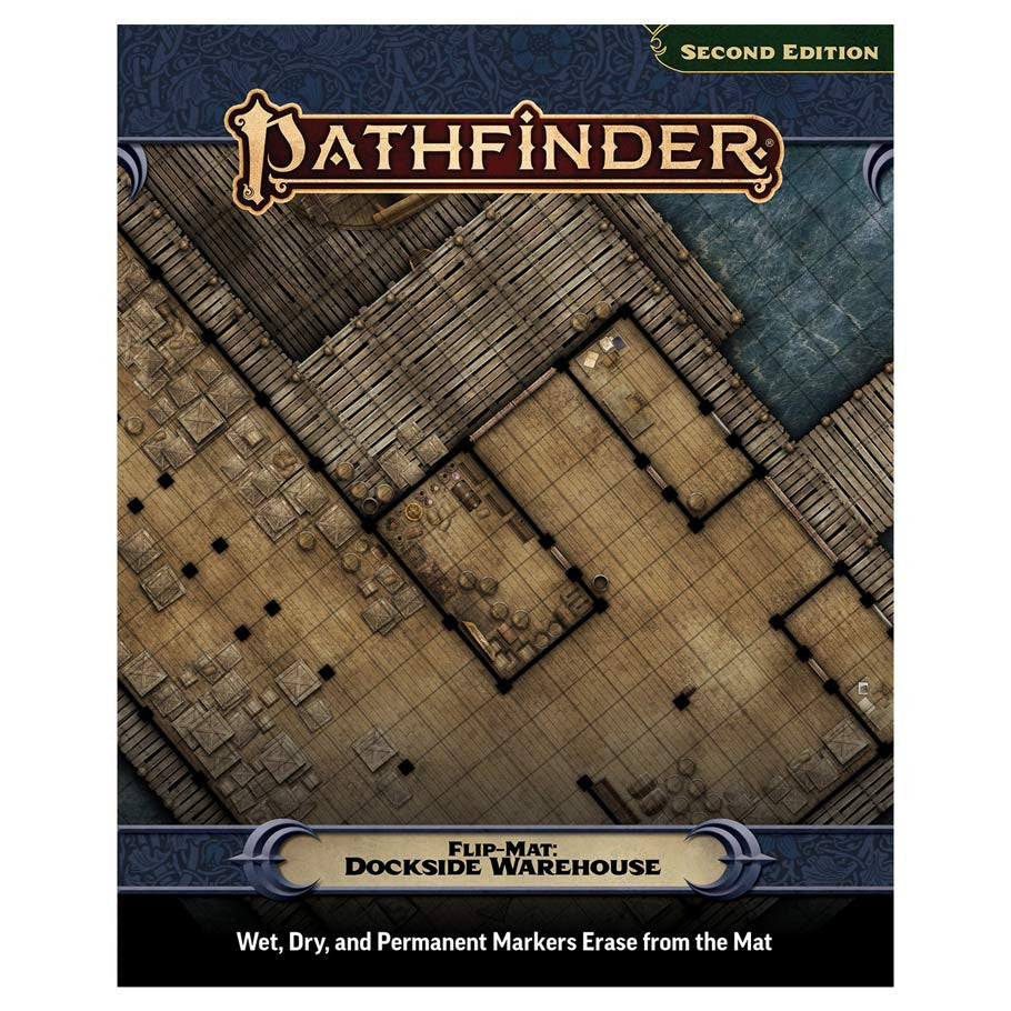 Pathfinder: Flip-Mat - Dockside Warehouse (2E)