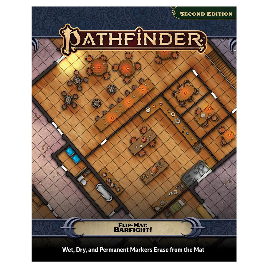 Pathfinder: Flip-Mat - Barfight! (2E)
