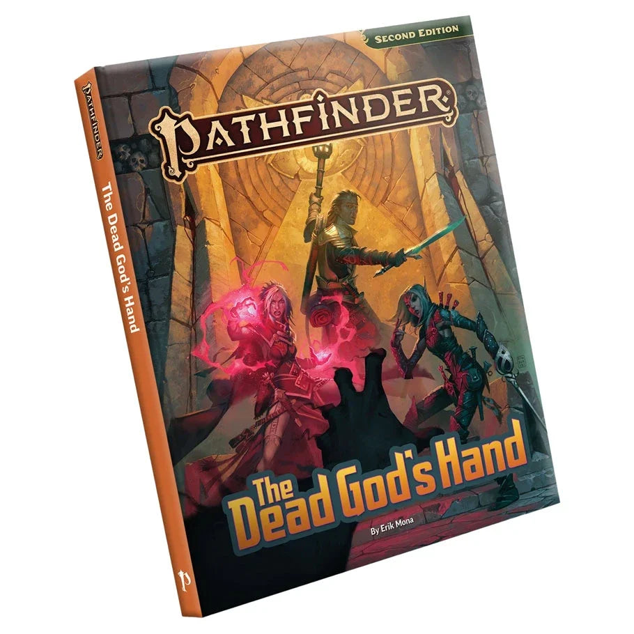 Pathfinder: Adventure - The Dead God's Hand (2E)