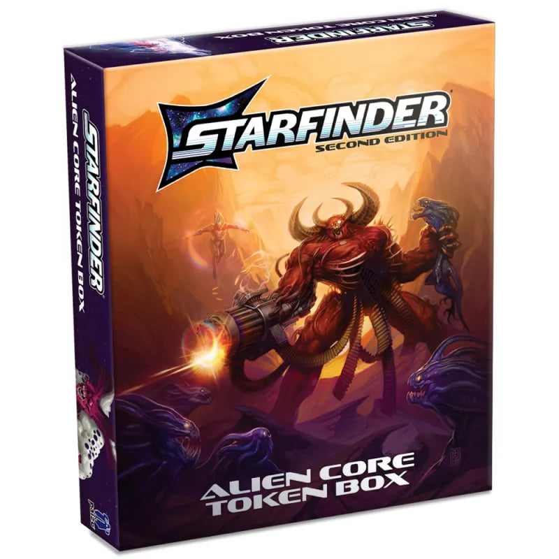 Starfinder RPG: Alien Core Token Box (2E) - Golden Apple Comics