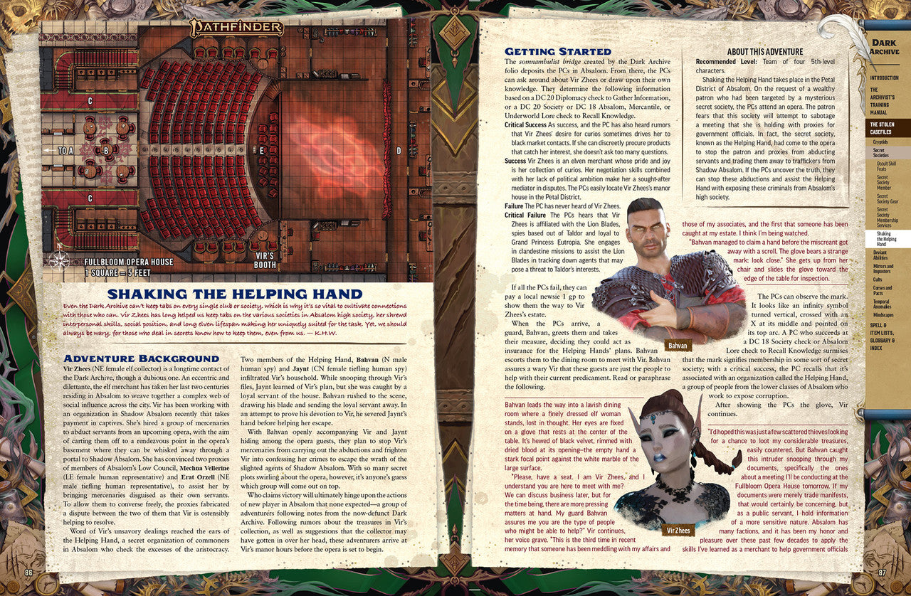 Pathfinder: Dark Archive - Pocket Edition (2E) (Remaster) - Golden Apple Comics