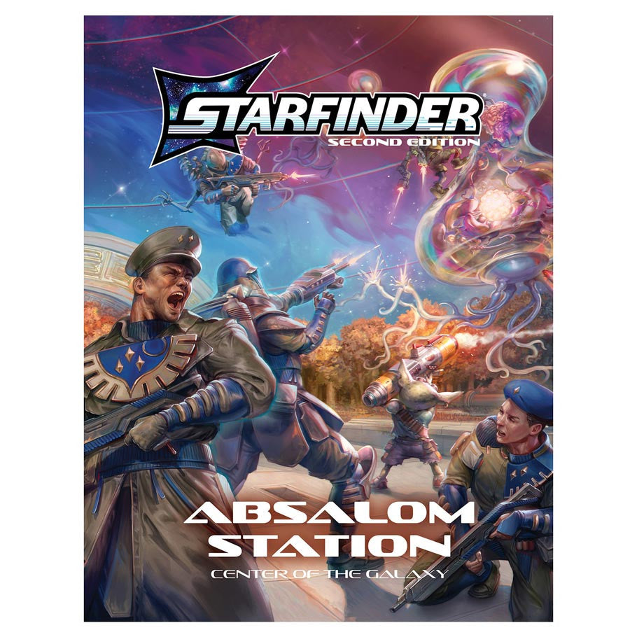 Starfinder RPG: Absalom Station (2E)