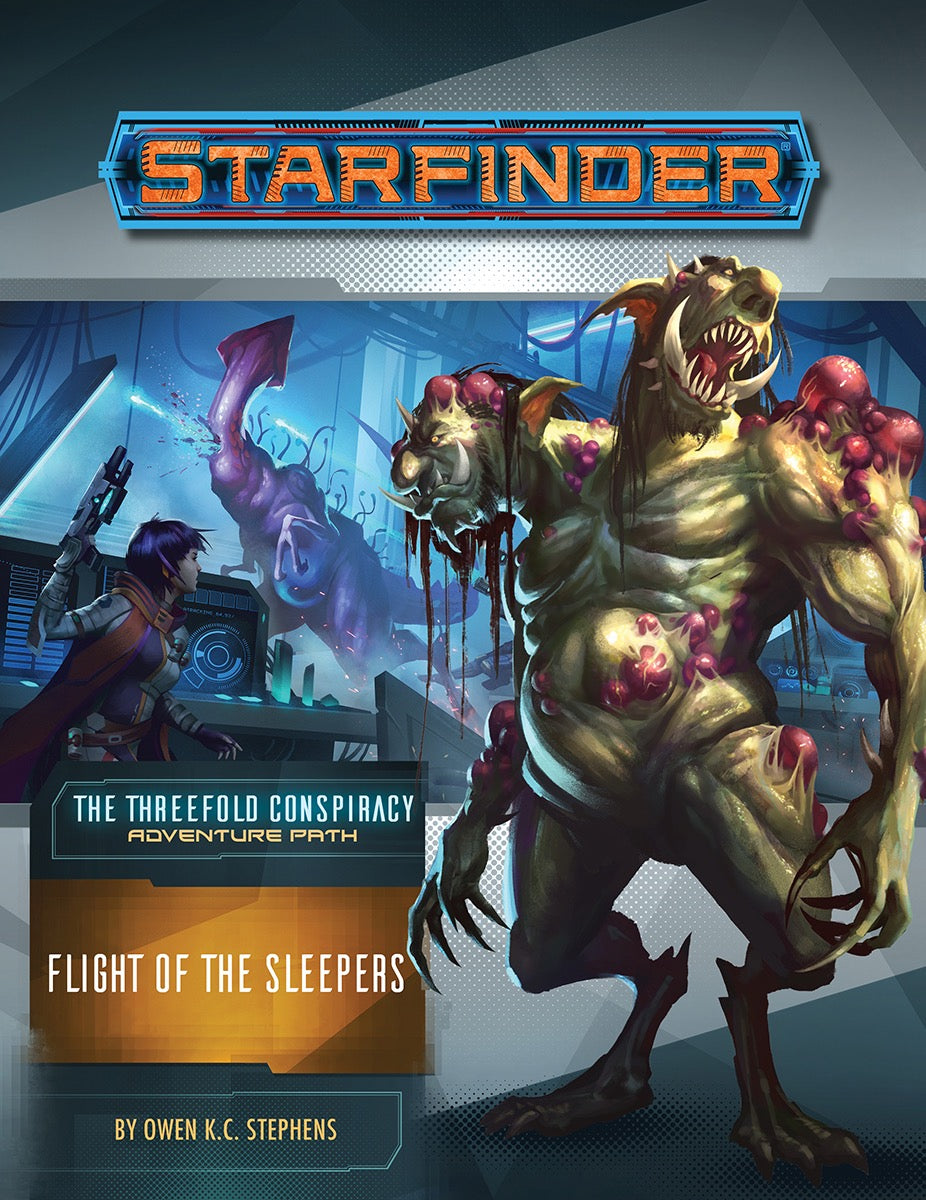 Starfinder: Adventure - Flight of the Sleepers - Golden Apple Comics