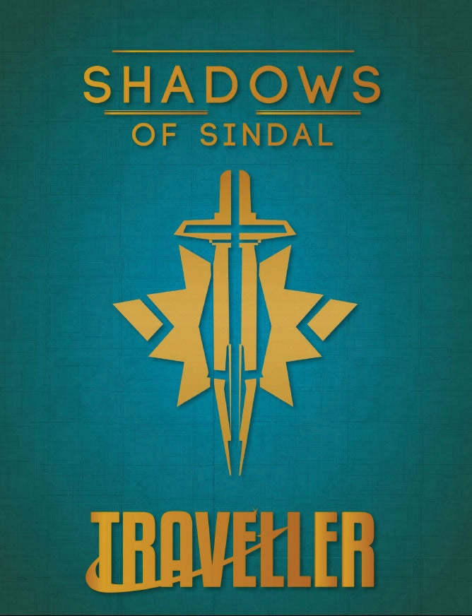 Traveller: Shadows of Sindal - Golden Apple Comics