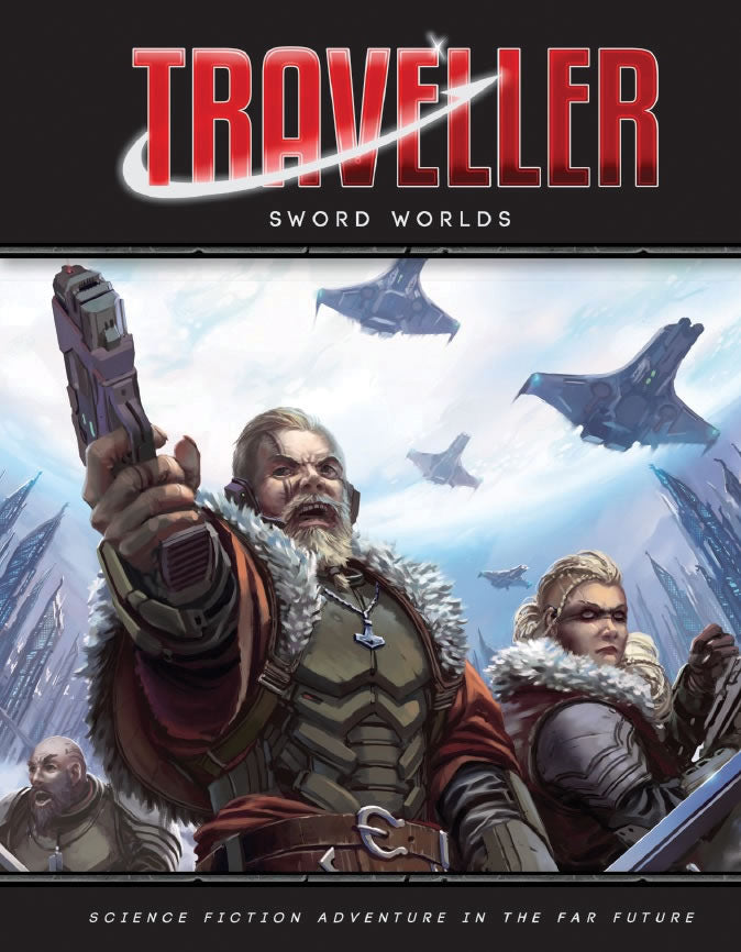 Traveller RPG: Sword Worlds - Golden Apple Comics