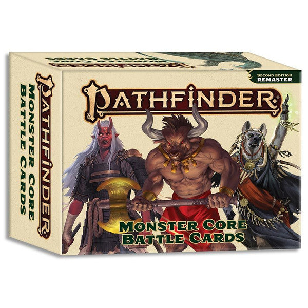Pathfinder: 2nd Edition Monster Core Battle Cards