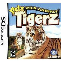 Petz Wild Animals Tigerz - Nintendo DS