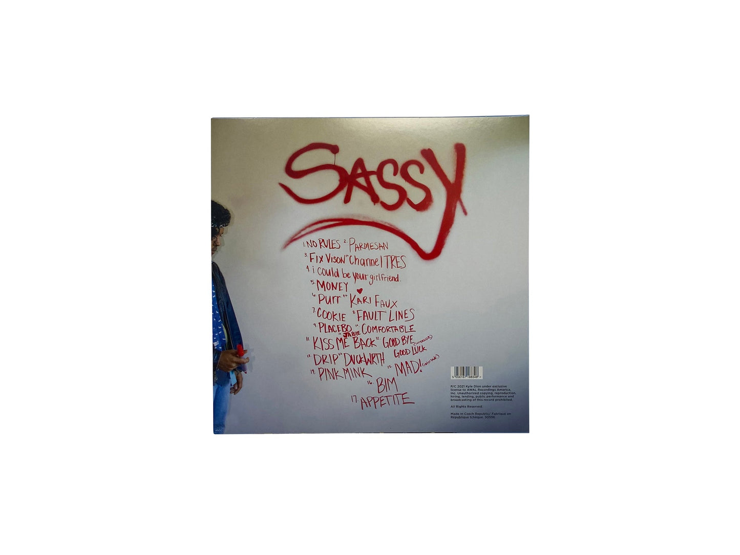 Kyle Dion - SASSY (Limited Edition Blue Colored Vinyl)