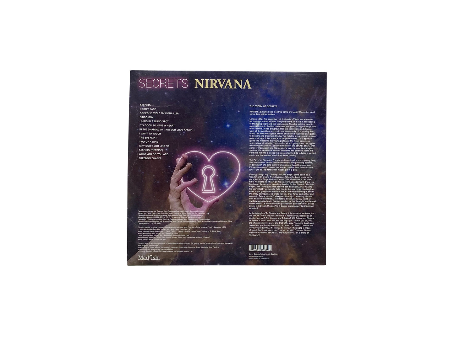 Nirvana (UK) - Secrets (Limited Edition Green Colored Vinyl)