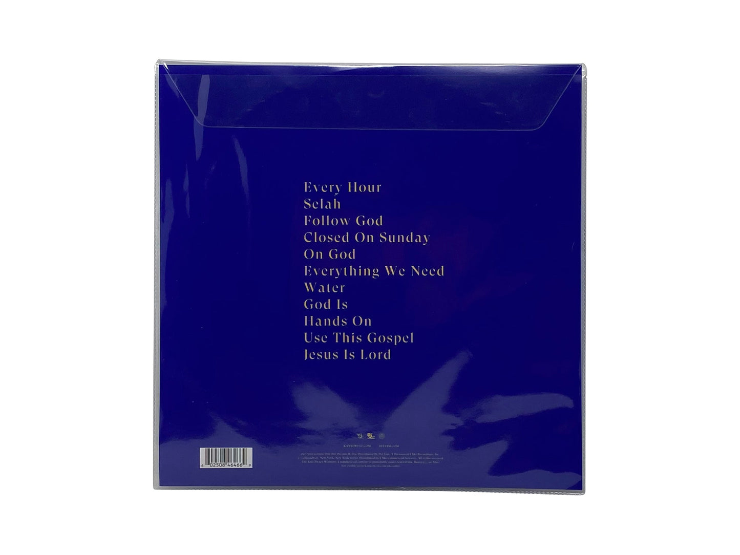 Kanye West - Jesus Is King (Blue Colored Vinyl)