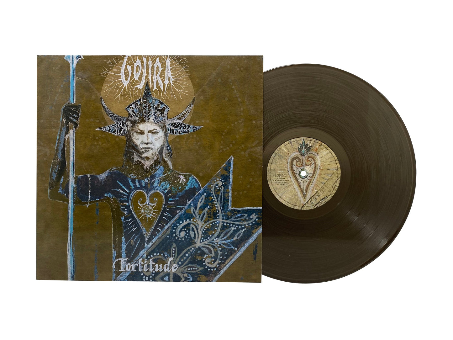 Gojira - Fortitude (Limited Edition Black Ice Colored Vinyl)