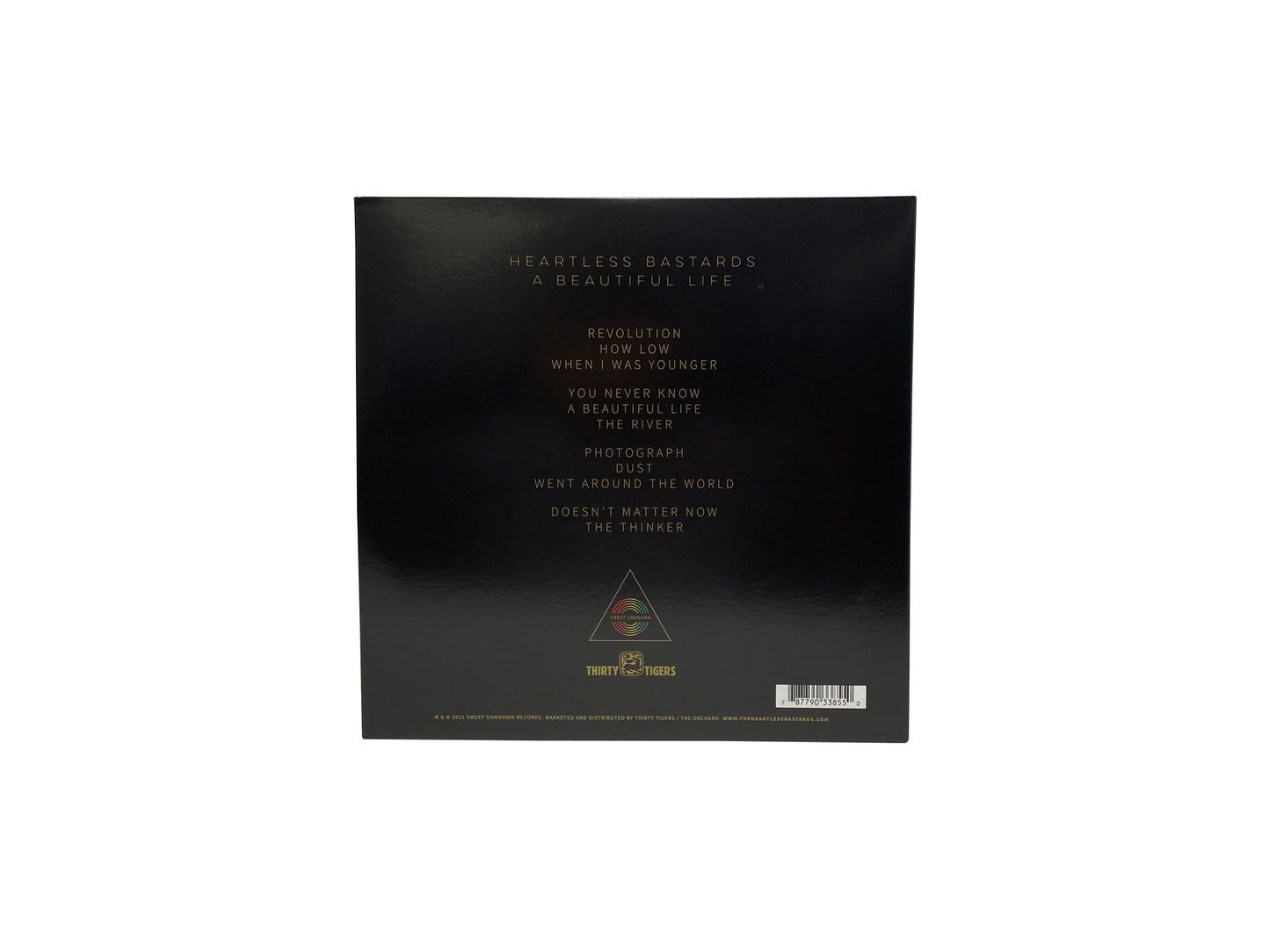 Heartless Bastards - A Beautiful Life (Limited Edition Violet Colored Double Vinyl)