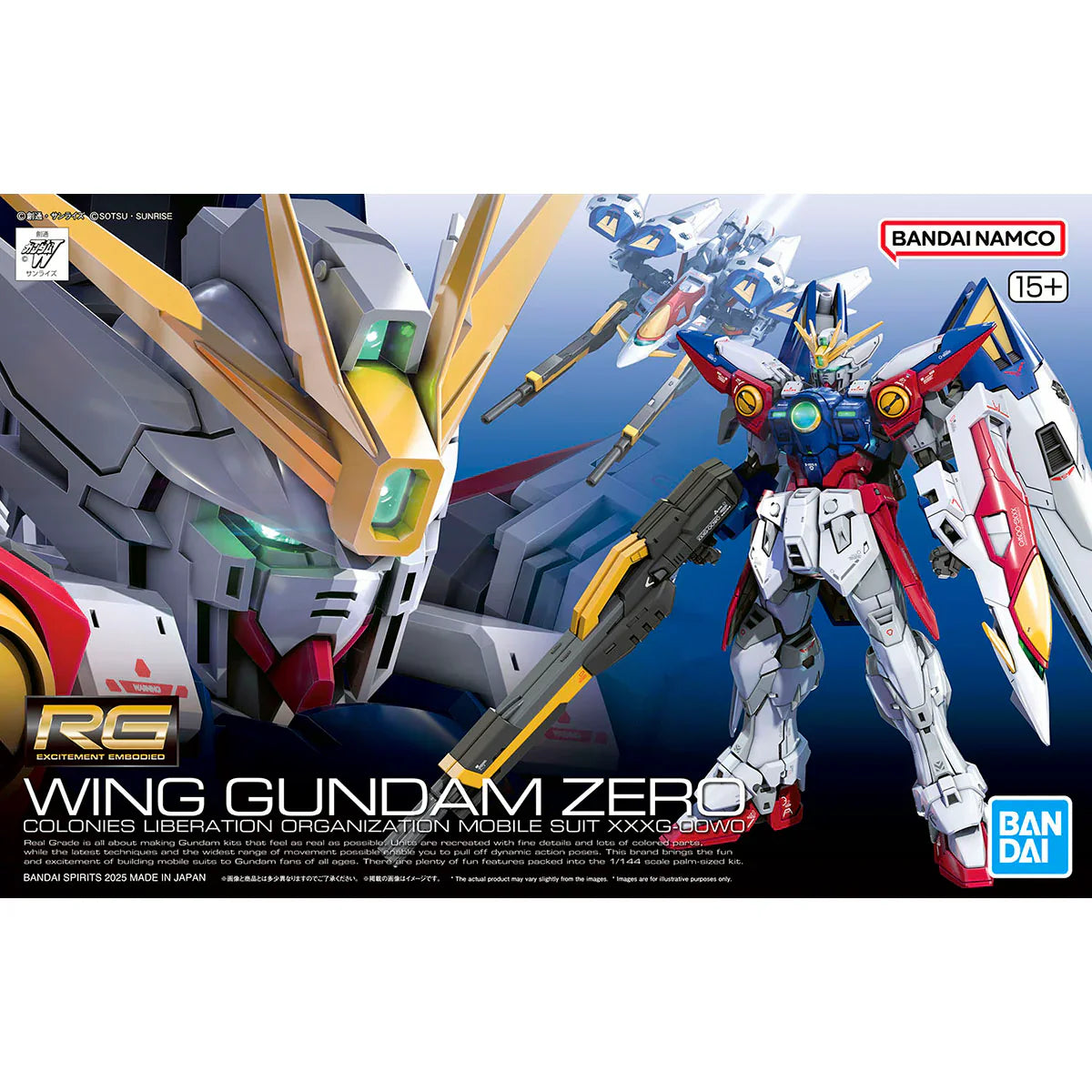 RG 1/144 #43 Wing Gundam Zero - Golden Apple Comics