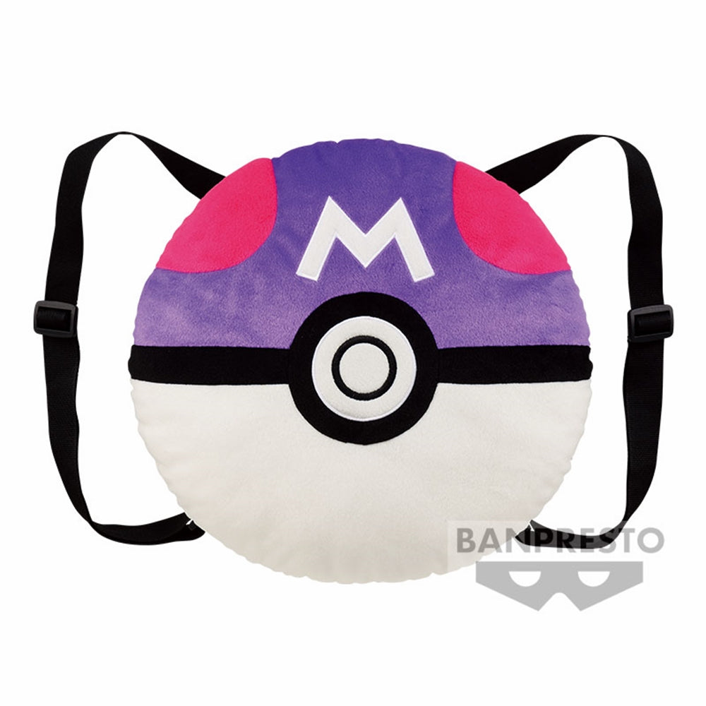 Pokémon Masterball Big Plush Backpack