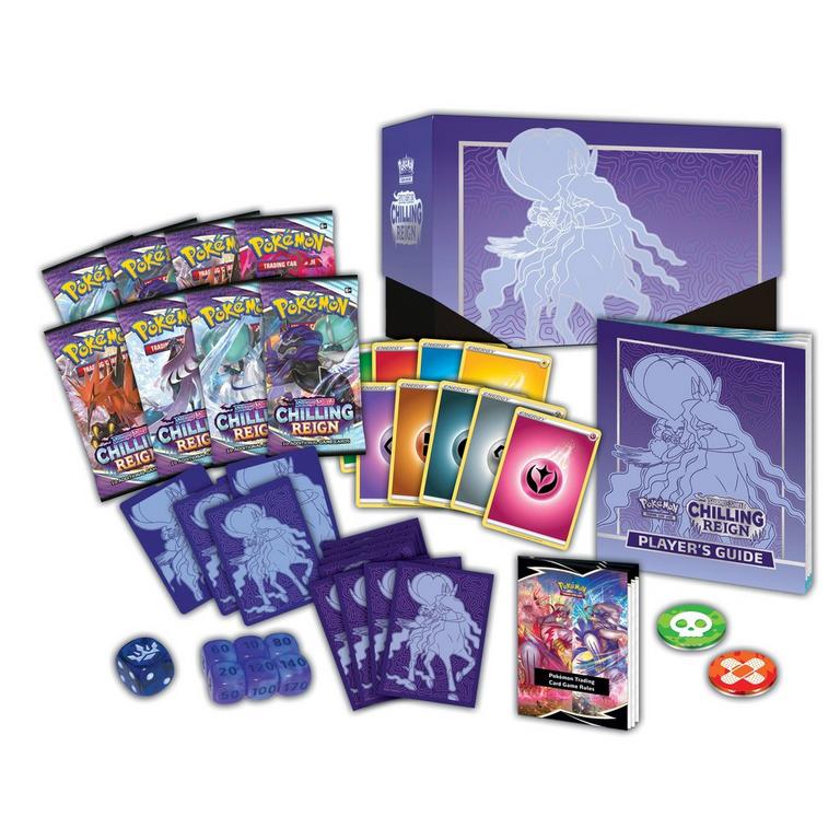 Pokemon: Sword & Shield - Chilling Reign Elite Trainer Box