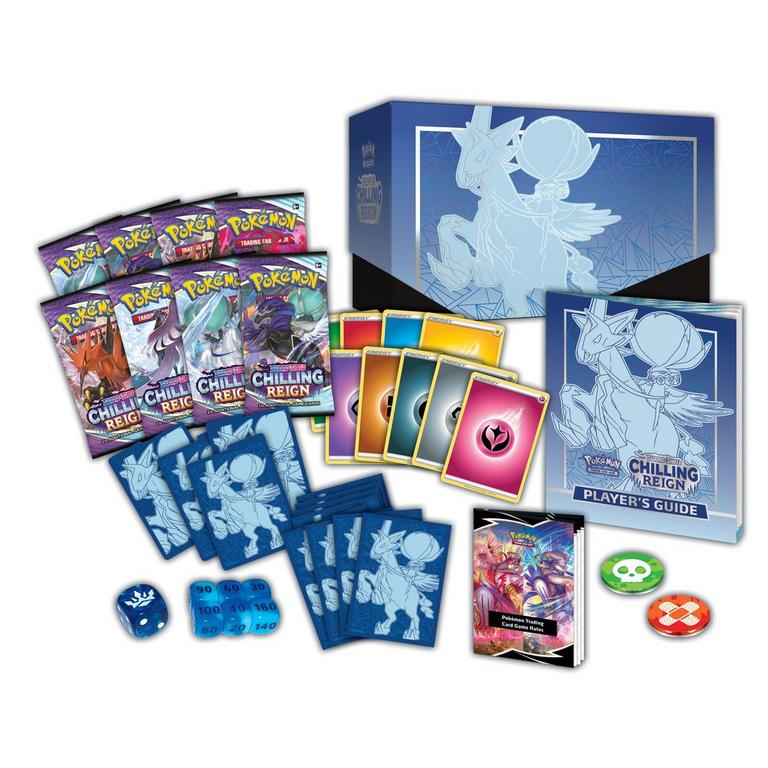 Pokemon: Sword & Shield - Chilling Reign Elite Trainer Box