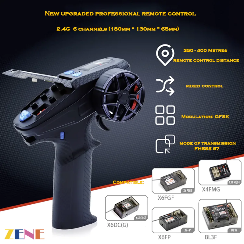 Power Functions Kit for LEGO Porsche 911 RSR #42096 (High Performance Brushless Motorized RC)