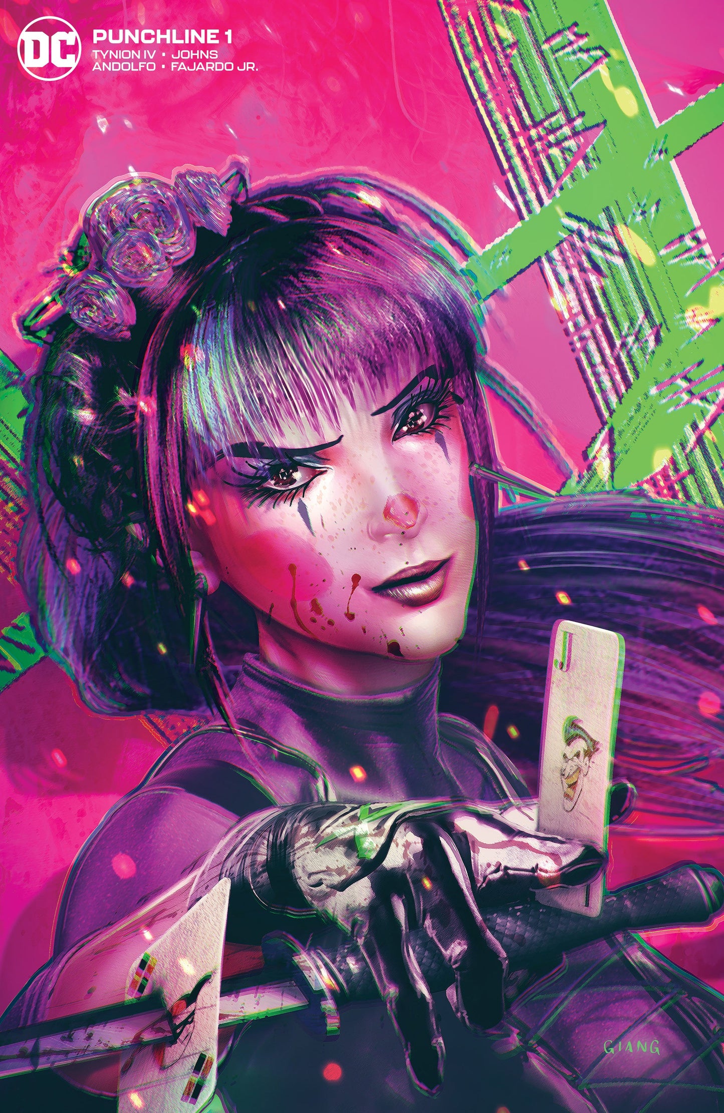 Punchline Special #1 (One Shot) John Giang Virgin Variant (11/10/2020) DC