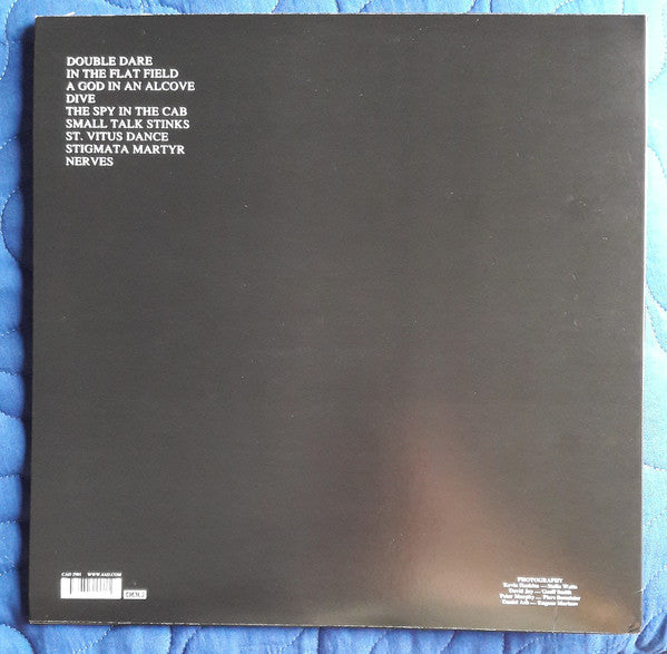Bauhaus - In A Flat Field Vinyl LP Record