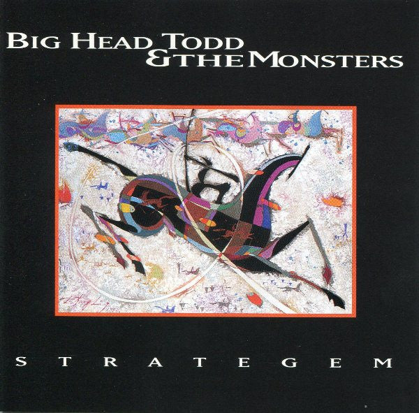 Big Head Todd And The Monsters – Strategem CD *Used 1994 Release*