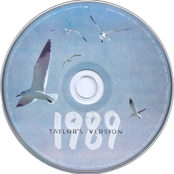Taylor Swift - 1989(Taylor's Version) CD
