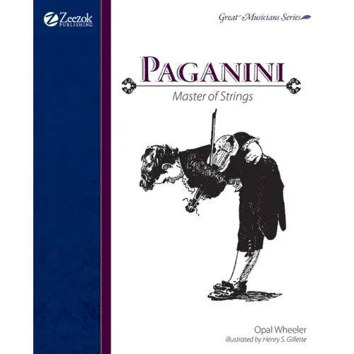 Paganini, Master of Strings - Paperback