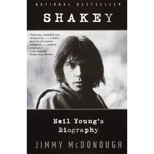Shakey: Neil Young's Biography - Paperback - Golden Apple Comics