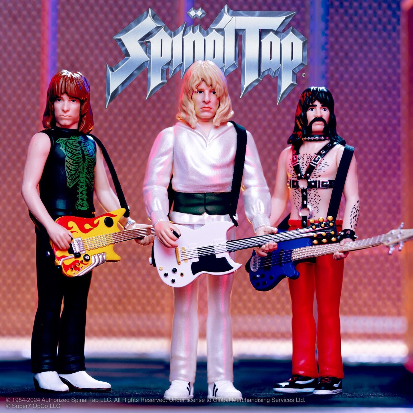 Super7 x SPINAL TAP - Derek Smalls - ReAction Figure