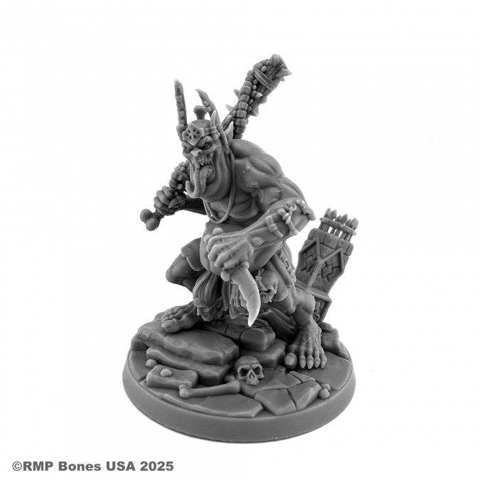 Dungeon Dwellers: Garravank, Ghoul King of Dimgall