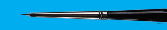 Reaper Miniatures Brushes: Master Series - Kolinsky Sable - Nano Detail - Size 40/0 - Round (Copy) - Golden Apple Comics