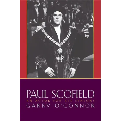 Paul Scofield - Hardcover