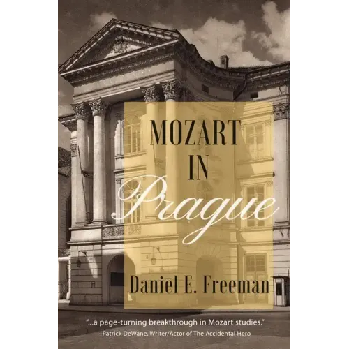 Mozart in Prague - Paperback
