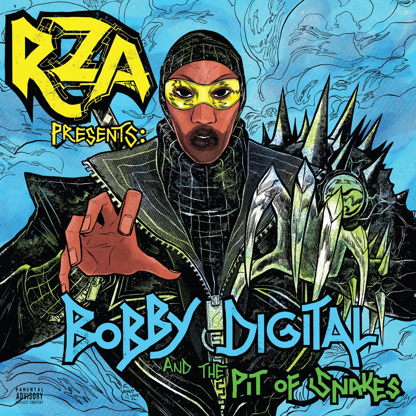 RZA - RZA Presents: Bobby Digital And The Pit Of Snakes (Duckie Yellow Vinyl Variant) LP Record