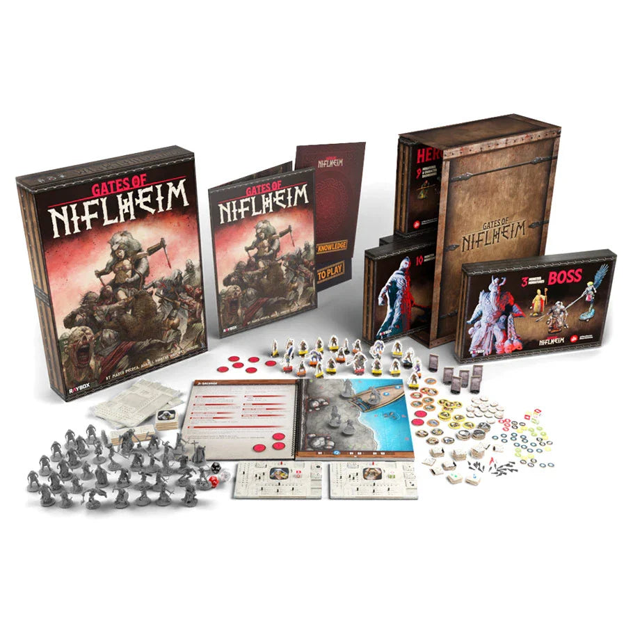 (Rental) Gates of Niflheim: Deluxe Box Set