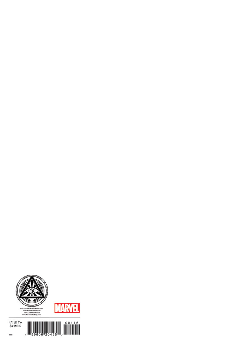 Rogue & Gambit #1 Unknown Comics Exclusive Blank Var (03/01/2023) - Golden Apple Comics