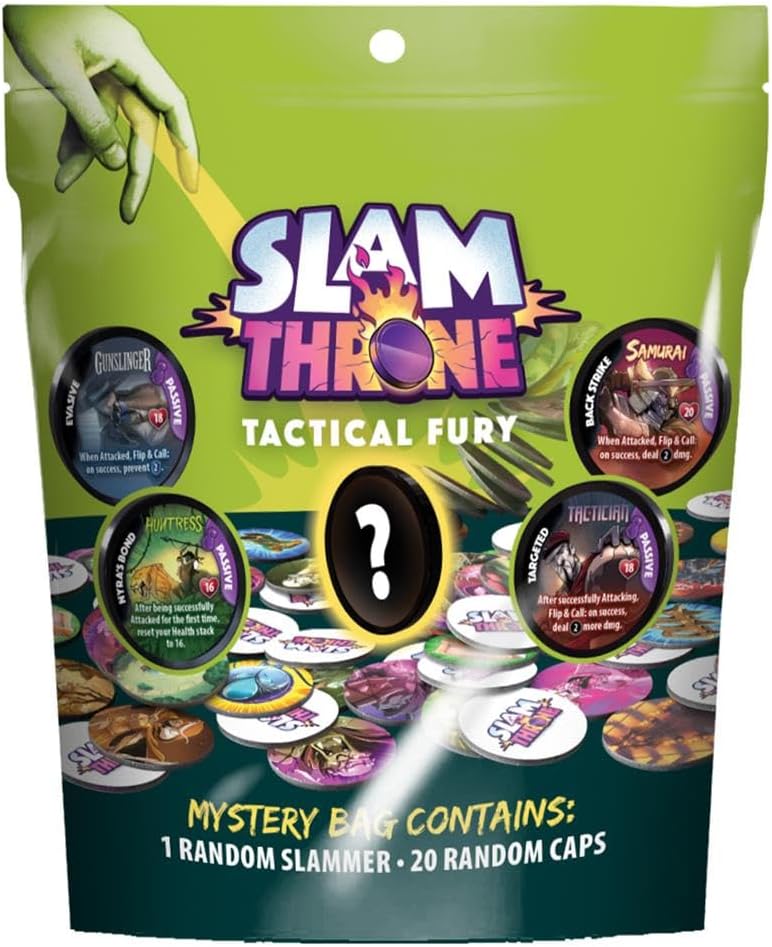 Dice Throne: Slam Throne - Tactical Fury - Blind Bag