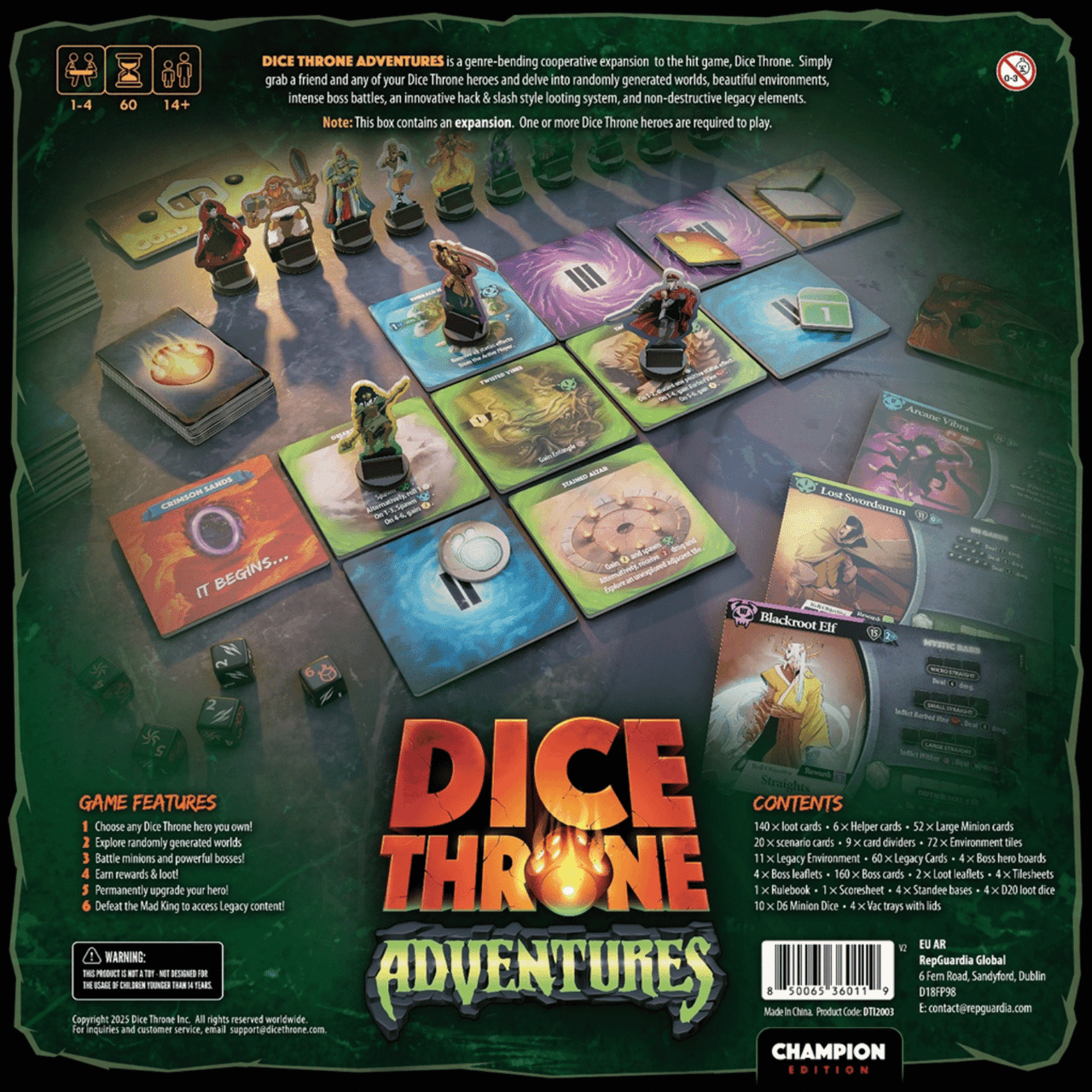 Dice Throne: Adventures - Golden Apple Comics