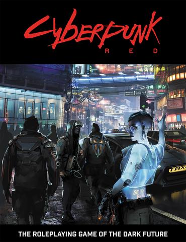 Cyberpunk Red: Core Rulebook - Golden Apple Comics