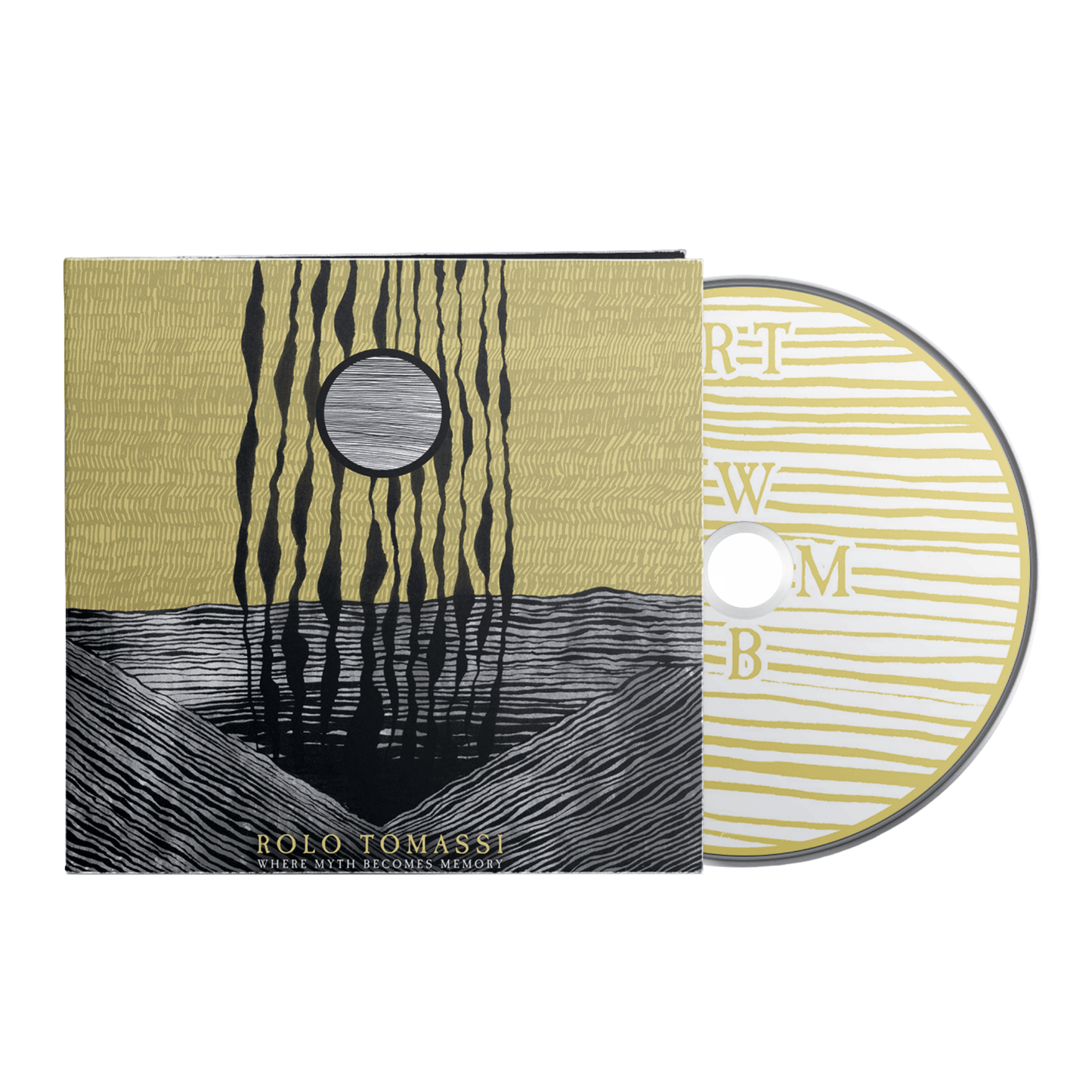 Rolo Tomassi - Where Myth Becomes Memory CD