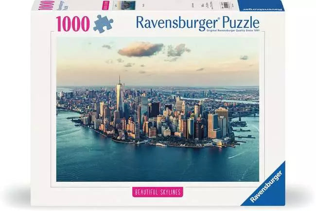 Puzzle: Beautiful Skylines - New York