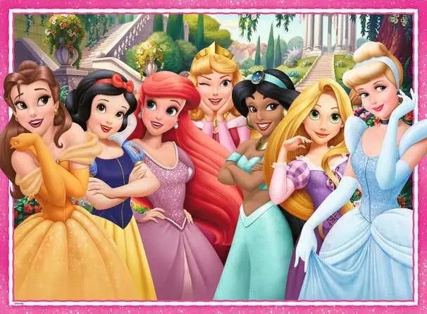 Puzzle: Disney Princess - Life's a Fairytale