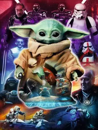 Ravensburger Puzzle: Star Wars - The Mandalorian - Grogu's Journey - Golden Apple Comics